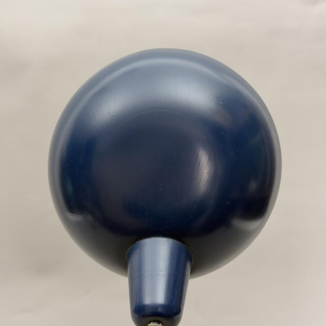 Vintage Adjustable Metal Table Lamp, 1960s For Sale - Image 9 of 14