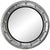 The Bayshore captures the timeless charm of a classic convex girondole, its deep ebony border punctuated by burnished...