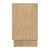 Cream Halmstad 24 in. W Wood Panel 2 Drawer Nightstand with Soft-Closing Drawers, Blonde Oak For Sale - Image 8 of 11