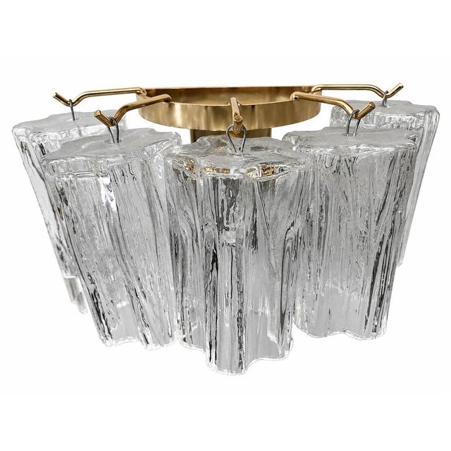 Italian Murano Glass Sconces, 1990s, Set of 6 For Sale - Image 3 of 12