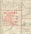 Antique Map of Oklahoma and Indian Territory before Statehood, 1899 For Sale - Image 3 of 12