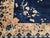 Vintage Room Size Chinese Art Deco Rug, Hand-Knotted Navy Blue, Taupe, 9' x 12' For Sale - Image 4 of 18