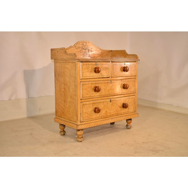 19th Century Faux Painted Chest of Drawers For Sale - Image 4 of 8