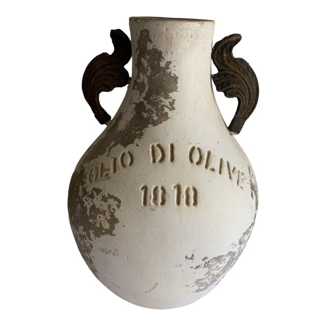 Rustic Shabby Chic Italian Pottery Vessel Chairish