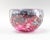 Bill Slade Signed 2003 Art Glass Bowl Vase. Measures approximately 6" diameter, 3 3/4" high.