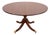 Stickley Georgian Mahogany Pedestal Extension Dining Table, Newly Refinished For Sale