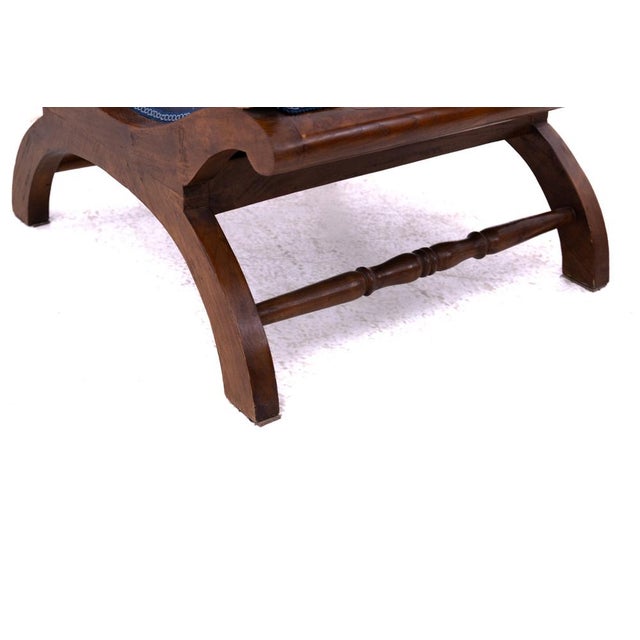 Brown Armchairs, Northern Europe, 1920s, Set of 2 For Sale - Image 8 of 17