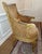 Elevate Your Living Space With a Pair of Rare French Neoclassical Design Louis XVI Style Bergères For Sale - Image 4 of 9