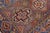 Abstract Rustic Kazak Gray/Light Blue Wool Rug - 3'3''x5'1'' For Sale - Image 3 of 10