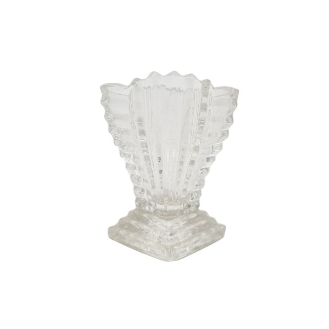 Art Deco Toothpick Case from Hortensja Glasswork, 1930s For Sale - Image 10 of 10