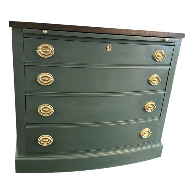 Vintage Hepplewhite Server/Chest of Drawers For Sale