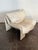 Vintage 1970s Swiss Leather Chair For Sale - Image 11 of 12