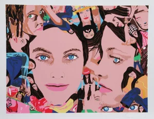 Jon D'Orazio, "Piscean's Dream," Serigraph