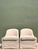 Late 20th Century Vintage Lee Industries Blush Pink Tub Chairs - Set of 2 For Sale - Image 5 of 14