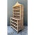 Amanda Lindroth Pagoda Rattan Etagere For Sale - Image 10 of 12