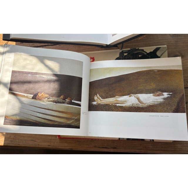 White Three Generations of Wyeth Art: An American Vision Coffee Table Book For Sale - Image 8 of 9