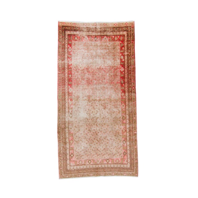 1900s Antique Chinese Hand-Knotted Rug - 6’3” X 11’10” For Sale - Image 11 of 11