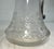 Antique 1800's Ornate Silverplate Etched Crystal Glass Wine Claret Decanter WMF For Sale - Image 4 of 16