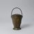 Vintage Brass Coal Scuttle For Sale - Image 4 of 7