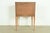 John Van Koert for Drexel Mid-Century Modern Sculpted Cherry Wood Roll Top Desk, 1959 For Sale - Image 16 of 18