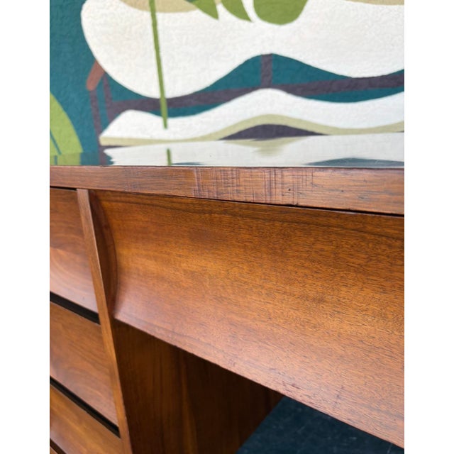 Mid Century Johnson Carper Brentwood Desk For Sale - Image 10 of 10