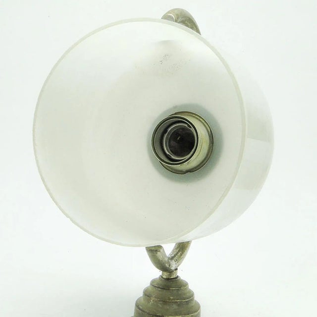 Art Deco Wall Lamp, Poland, 1950s For Sale - Image 4 of 7