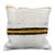 Turkish Hemp Pillow Cushion Natural Beige Orange Cushion Cover 20x20 For Sale