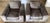 Vintage Ultrasuede Club Chairs, Set of 2 For Sale - Image 4 of 5