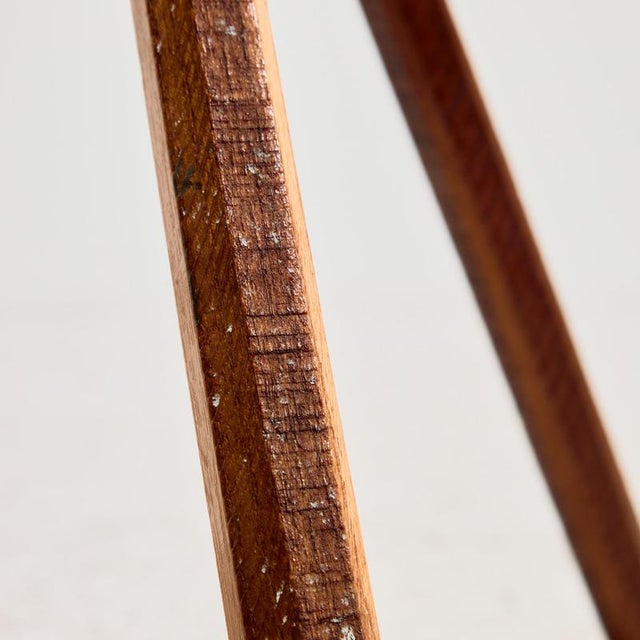 Handcrafted Milking Stool, 1950s For Sale - Image 9 of 14