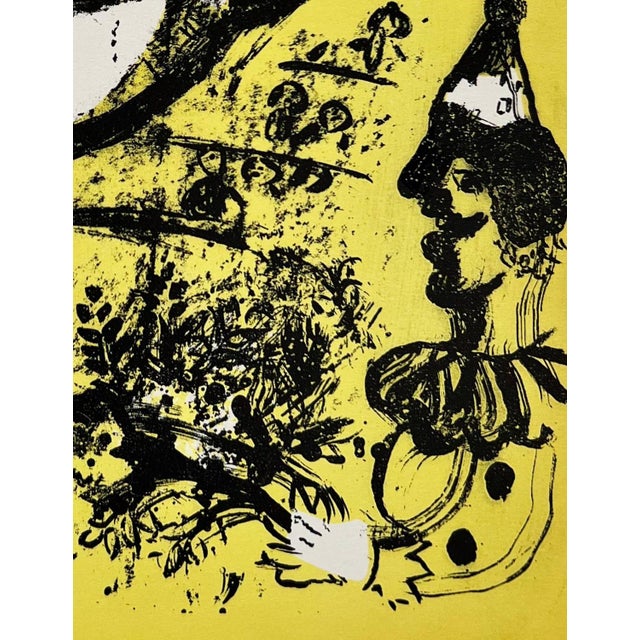 Marc Chagall, Le cirque, 1960, Lithograph For Sale - Image 3 of 6