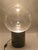 Space Age Glass Table Lamp from Lumenform, Italy, 1970s For Sale - Image 3 of 9
