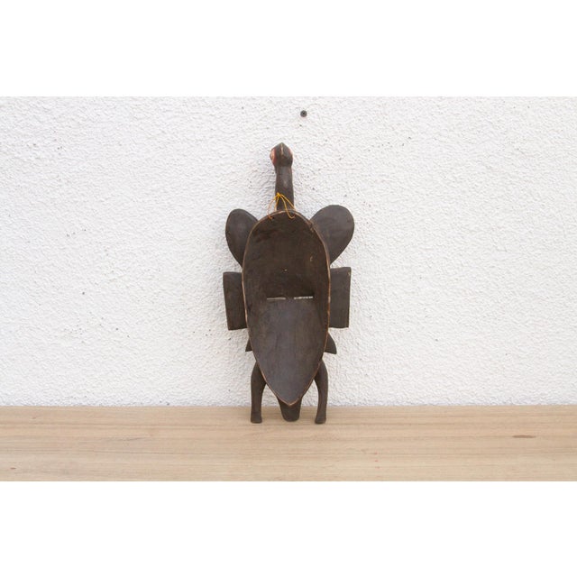 Wood Spirit of the Bird African Wall Art For Sale - Image 7 of 7