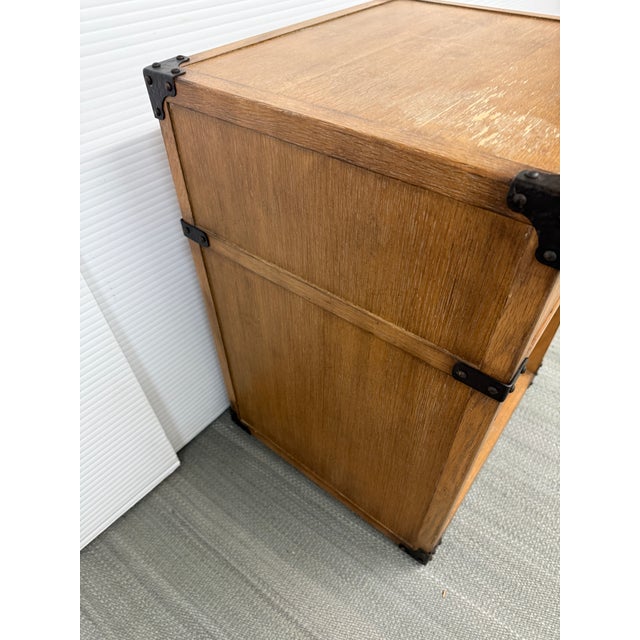Restoration Hardware Calvin Nightstand For Sale In San Francisco - Image 6 of 12