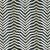 Sample - Schumacher X Neisha Crosland Arcure Epingle Fabric in Zebra Black For Sale