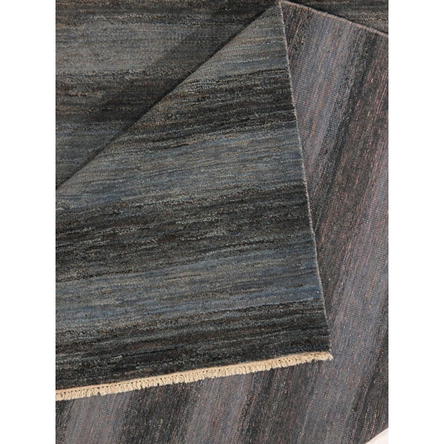 Vintage Hand-Knotted Gabbeh Rug 8'0" X 11'9" For Sale - Image 4 of 4