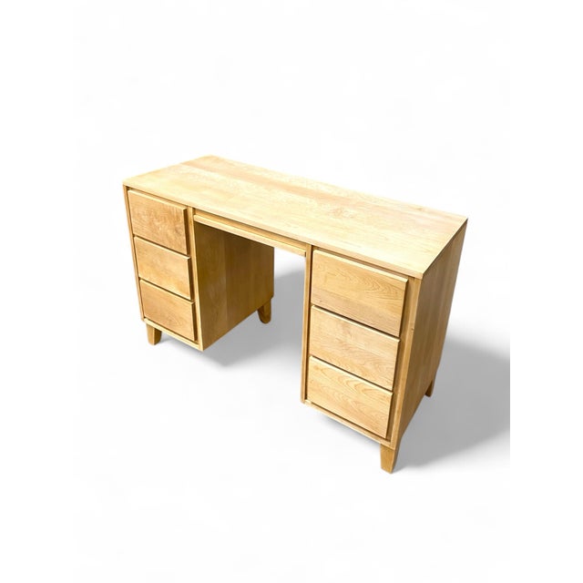 1960s Leslie Diamond for Conant Ball Desk For Sale In Chicago - Image 6 of 7