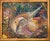 "My Nest". Contemporary, Abstract, Oil Painting, Bird Art For Sale In Saint Louis - Image 6 of 7