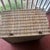 Very large 22”x35”x25” woven willow French trunk; Circa 1880-1900; thick mostly .25-.5” branches were used; all around the...