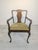 Office Armchair in Oak Wood For Sale - Image 17 of 17