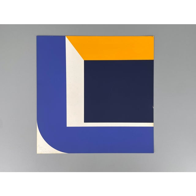 Georg Karl Pfahler, A print, 1970, Screenprint For Sale - Image 12 of 12