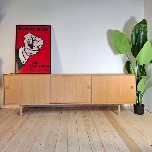 Mid-Century Modern Danish Sideboard, 1960s For Sale - Image 5 of 5