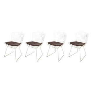 Diamond Chairs by Harry Bertoia for Knoll International, 1995, Set of 4 For Sale