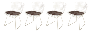 Diamond Chairs by Harry Bertoia for Knoll International, 1995, Set of 4