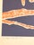 Contemporary Viola Burley Leak, Motif, Orange Blue, African American Artist Viola Leak Woodcut Silkscreen Print, 1982 For Sale - Image 3 of 6