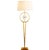 Metal Encircled Quartz Crystal Star Lamp by John Richard For Sale - Image 7 of 7