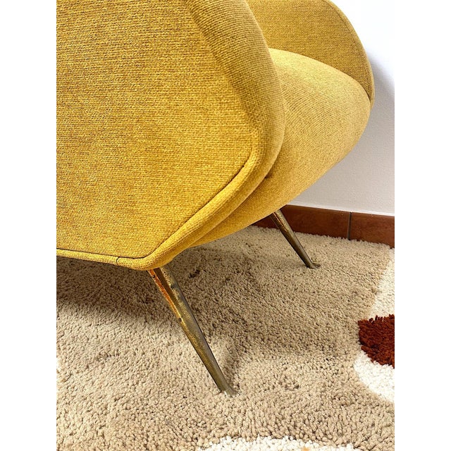 Vintage Armchair by Marco Zanuso, Italy, 1960s For Sale - Image 10 of 13