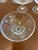 Vintage Josair Crystal Oyster Dishes - Set of 7 For Sale - Image 10 of 12