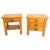 French Nightstands in Pine, 1970s, Set of 2 For Sale - Image 15 of 15