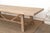 The Dordogne, 120"Long Tavern Style Trestle Table For Sale - Image 4 of 14