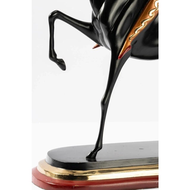 "Amazon" Bronze Sculpture by Erté, 1985 For Sale In Los Angeles - Image 6 of 13
